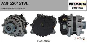 VALEO ASF520151VL - ALTERNADOR START & STOP
