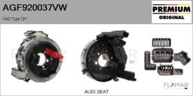VW AGF920037VW - MUELLE ESPIRAL, AIRBAG