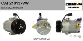 VW CAF210137VW - COMPRESOR, AIRE ACONDICIONADO