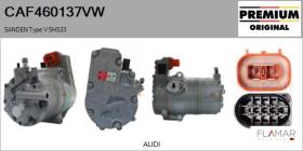 VW CAF460137VW - COMPRESOR, AIRE ACONDICIONADO