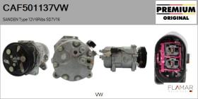 VW CAF501137VW - COMPRESOR, AIRE ACONDICIONADO