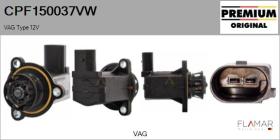 VW CPF150037VW - VALVULA PRESION CONTROL GASES ESCAPE