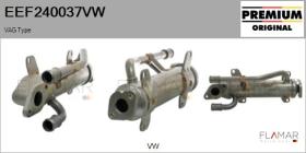 VW EEF240037VW - ELEMENTO ENFRIADOR, RECICLAJE GASES ESCAPE