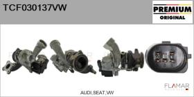 VW TCF030137VW - TURBOCOMPRESOR, SOBREALIMENTACIóN