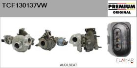 VW TCF130137VW - TURBOCOMPRESOR, SOBREALIMENTACIóN