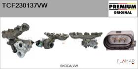 VW TCF230137VW - TURBOCOMPRESOR, SOBREALIMENTACIóN