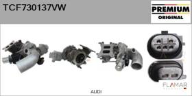 VW TCF730137VW - TURBOCOMPRESOR, SOBREALIMENTACIóN