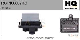 HQ RSF160007HQ - RESISTENCIA