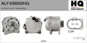 HQ ALF430202HQ - ALTERNADOR 12V 190AMP