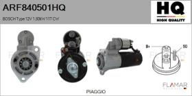 HQ ARF840501HQ - ARRANQUE PIAGGIO