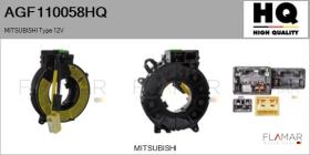 HQ AGF110058HQ - MUELLE ESPIRAL, AIRBAG