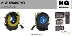 HQ AGF150087HQ - MUELLE ESPIRAL, AIRBAG