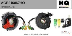 HQ AGF210067HQ - MUELLE ESPIRAL, AIRBAG