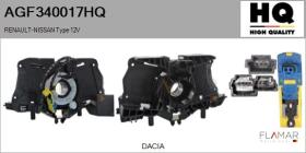 HQ AGF340017HQ - MUELLE ESPIRAL, AIRBAG