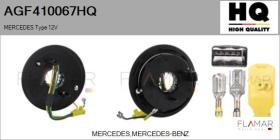 HQ AGF410067HQ - MUELLE ESPIRAL, AIRBAG