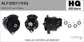 HQ ALF020111HQ - ALTERNADOR
