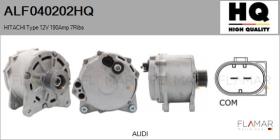 HQ ALF040202HQ - ALTERNADOR