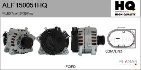 HQ ALF150051HQ - ALTERNADOR