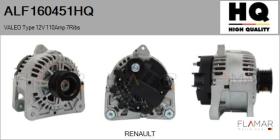 HQ ALF160451HQ - ALTERNADOR