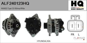 HQ ALF240123HQ - ALTERNADOR