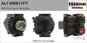 PRESTOLITE ALF490611PT - ALTERNADOR