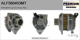 MITSUBISHI ALF560453MT - ALTERNADOR