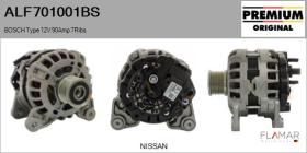 BOSCH ALF701001BS - ALTERNADOR