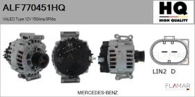 HQ ALF770451HQ - ALTERNADOR