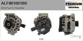 BOSCH ALF801001BS - ALTERNADOR