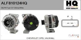 HQ ALF810124HQ - ALTERNADOR