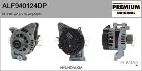 DELPHI KOREA ALF940124DP - ALTERNADOR