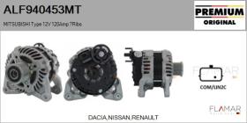 MITSUBISHI ALF940453MT - ALTERNADOR