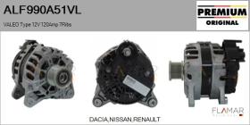 VALEO ALF990A51VL - ALTERNADOR