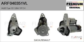 VALEO ARF040351VL - MOTOR DE ARRANQUE