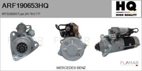 HQ ARF190653HQ - MOTOR DE ARRANQUE
