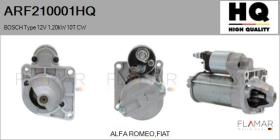 HQ ARF210001HQ - MOTOR DE ARRANQUE
