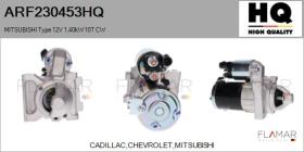 HQ ARF230453HQ - MOTOR DE ARRANQUE