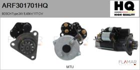 HQ ARF301701HQ - MOTOR DE ARRANQUE