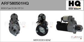 HQ ARF580501HQ - MOTOR DE ARRANQUE