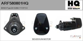 HQ ARF580801HQ - MOTOR DE ARRANQUE