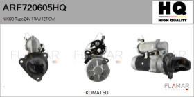 HQ ARF720605HQ - MOTOR DE ARRANQUE