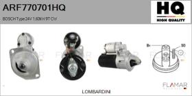 HQ ARF770701HQ - MOTOR DE ARRANQUE