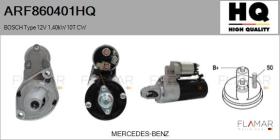 HQ ARF860401HQ - MOTOR DE ARRANQUE