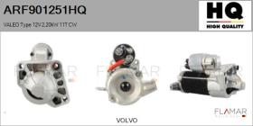 HQ ARF901251HQ - MOTOR DE ARRANQUE