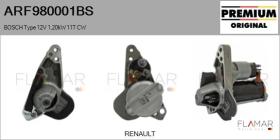 BOSCH ARF980001BS - MOTOR DE ARRANQUE
