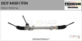 RENAULT NISSAN BDF440917RN - ENGRANAJE DE DIRECCIóN