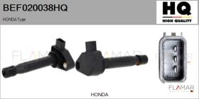 HQ BEF020038HQ - BOBINA DE ENCENDIDO