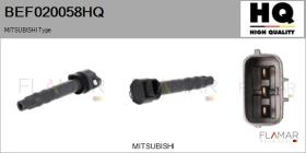 HQ BEF020058HQ - BOBINA DE ENCENDIDO