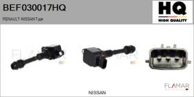 HQ BEF030017HQ - BOBINA DE ENCENDIDO