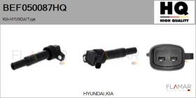 HQ BEF050087HQ - BOBINA DE ENCENDIDO